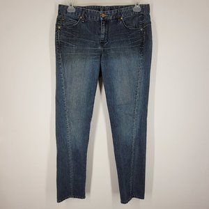 Calvin Klein Jeans Women's Xtreme Skinny Blue Jeans Size 31/12  5 Pocket